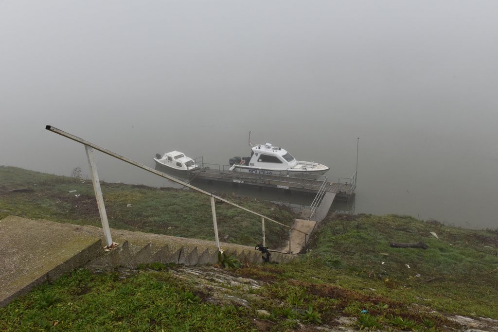 Mjesto gdje su iz Save izvučeni migranti - 1