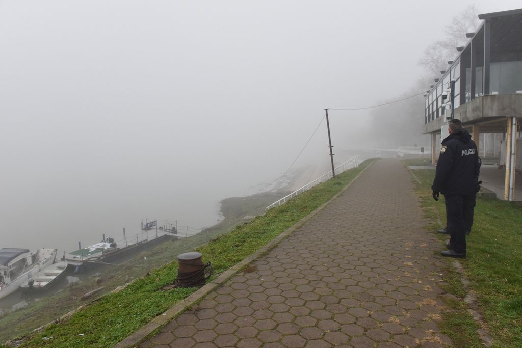 Mjesto gdje su iz Save izvučeni migranti - 1