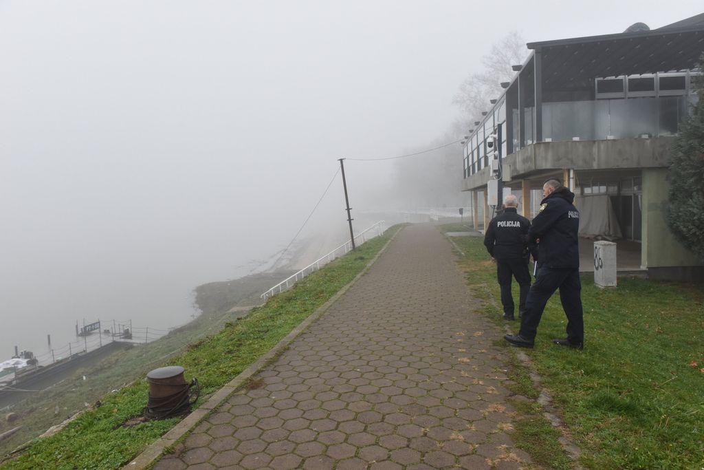 Mjesto gdje su iz Save izvučeni migranti - 1