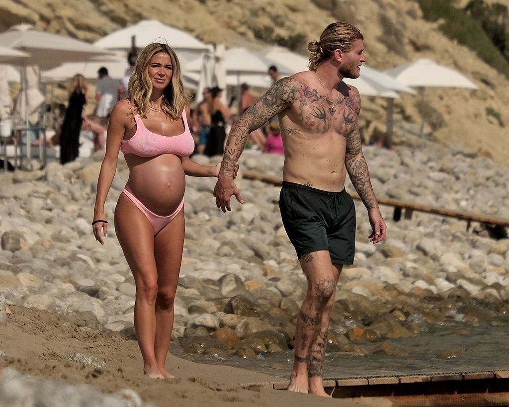 Diletta Leotta i Loris Karius - 2