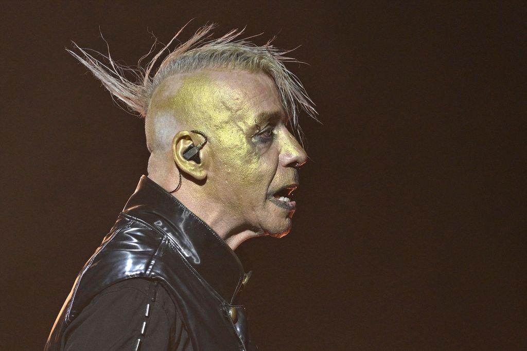 Till Lindemann, Rammstein - 2