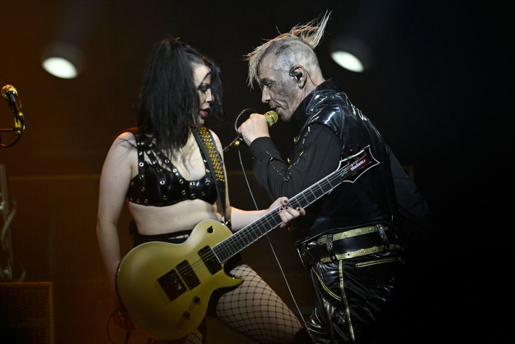 Till Lindemann, Rammstein - 3