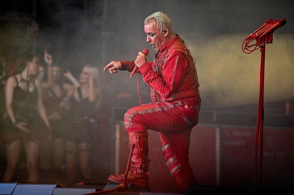 Till Lindemann, Rammstein - 3