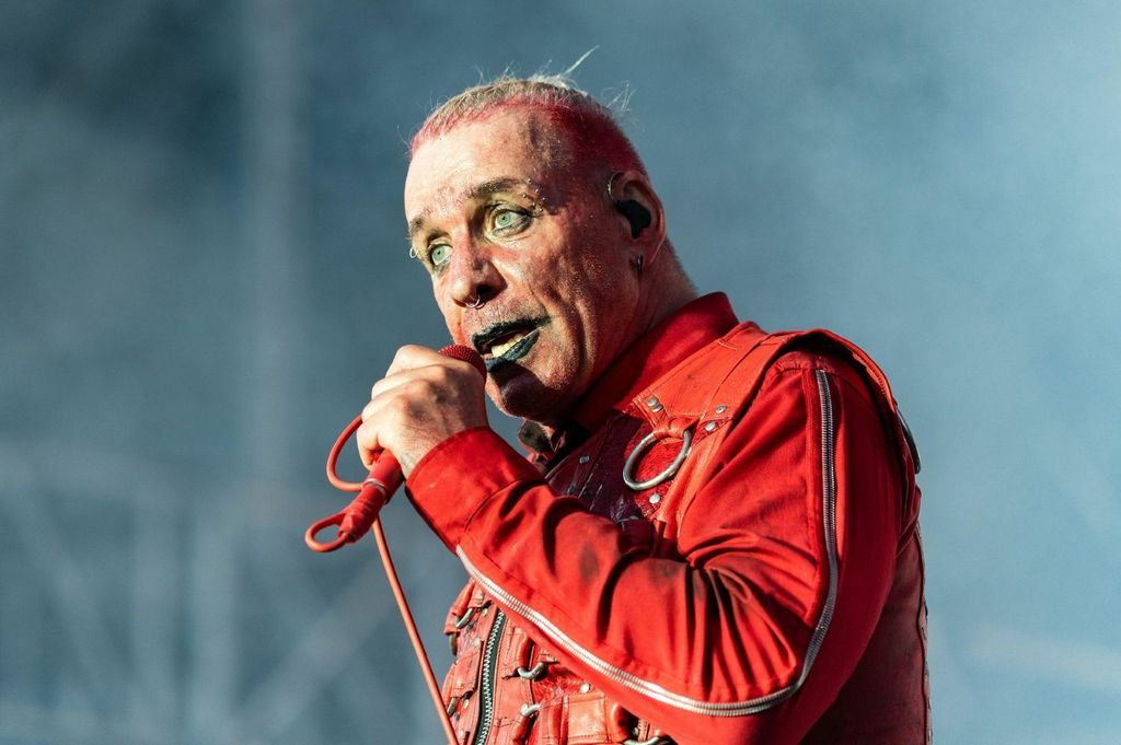 Till Lindemann, Rammstein - 4