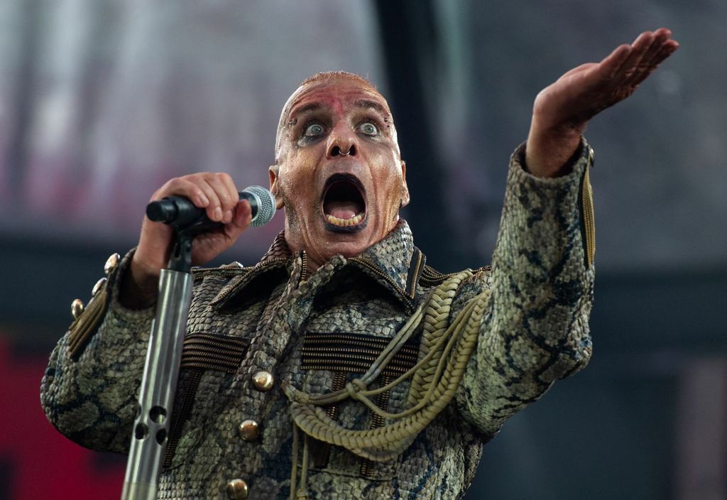 Till Lindemann, Rammstein - 5