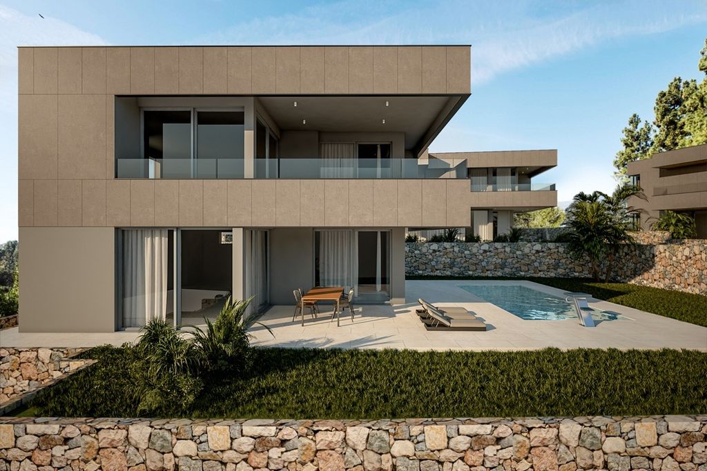 U Puntu se gradi impresivna vila s pogledom na more