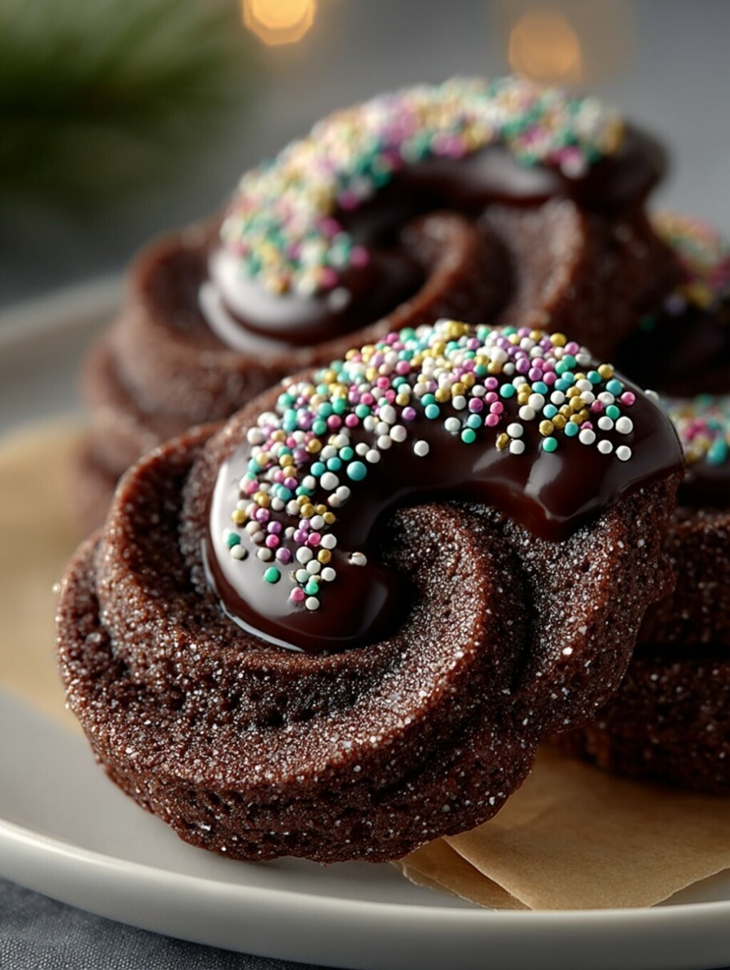 Čokoladni keksići bez glutena