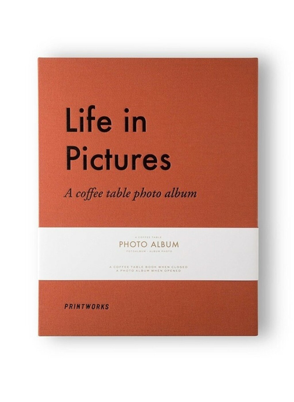 Printworks - Fotoalbum Life In Pictures, 52,99 eura