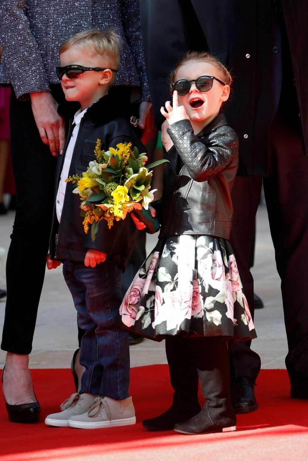 Princ Jacques i princeza Gabriella - 1