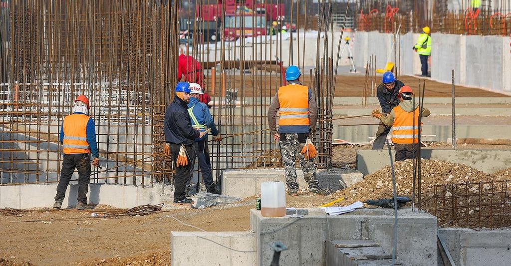 Radnici u Kranjčevićevoj ulici