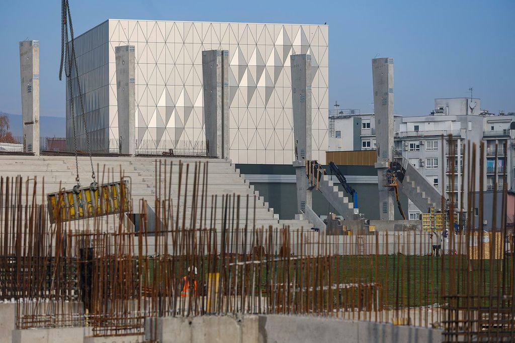 Sjeverna tribina Kranjčevićeve