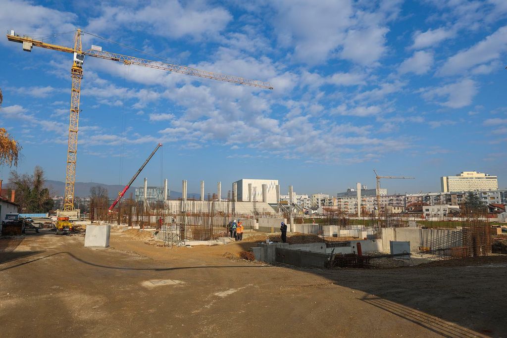 Radovi u Kranjčevićevoj