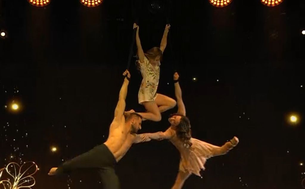 Duo Turkeev & Kids polufinale, Supertalent