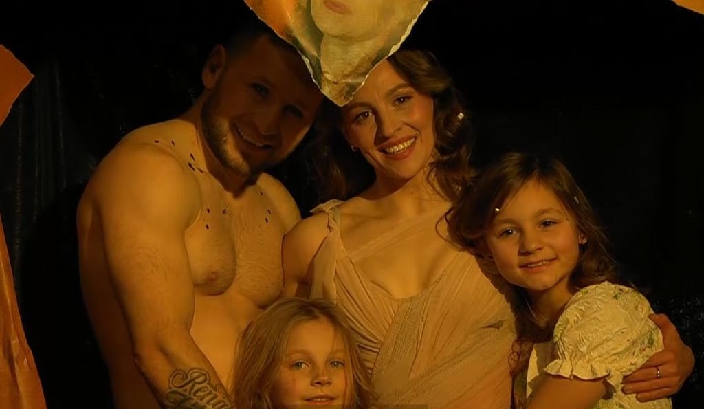 Duo Turkeev & Kids polufinale, Supertalent