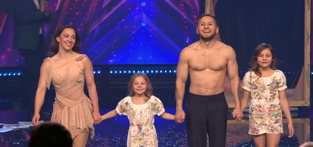 Duo Turkeev & Kids polufinale, Supertalent