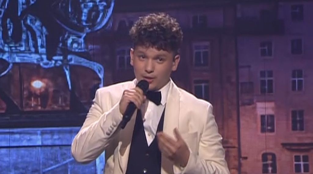 Filip Bogdan polufinale, Supertalent