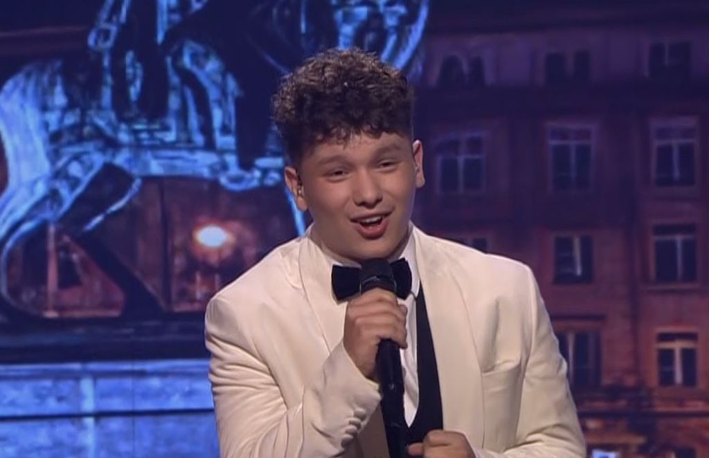 Filip Bogdan polufinale, Supertalent