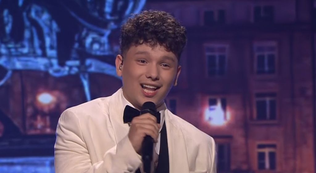 Filip Bogdan polufinale, Supertalent