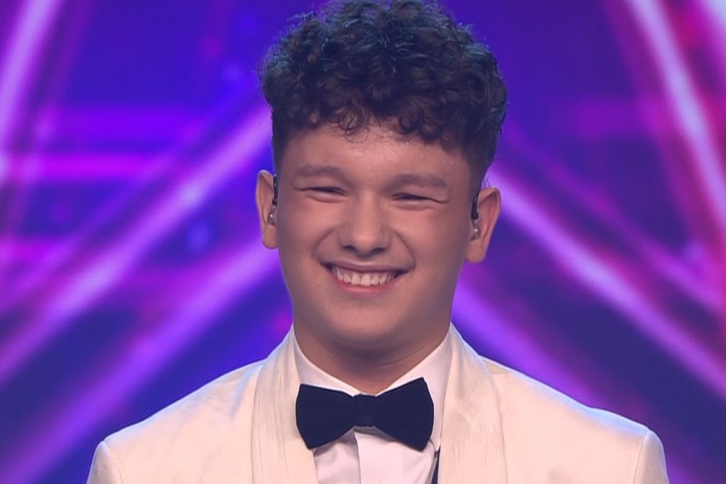 Filip Bogdan polufinale, Supertalent