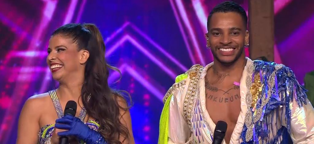 Ingrid i Tatan polufinale, Supertalent