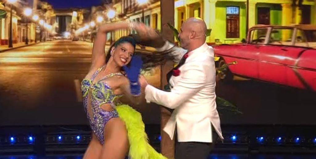 Ingrid i Davor polufinale, Supertalent