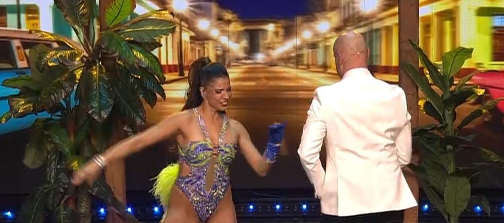 Ingrid i Davor polufinale, Supertalent