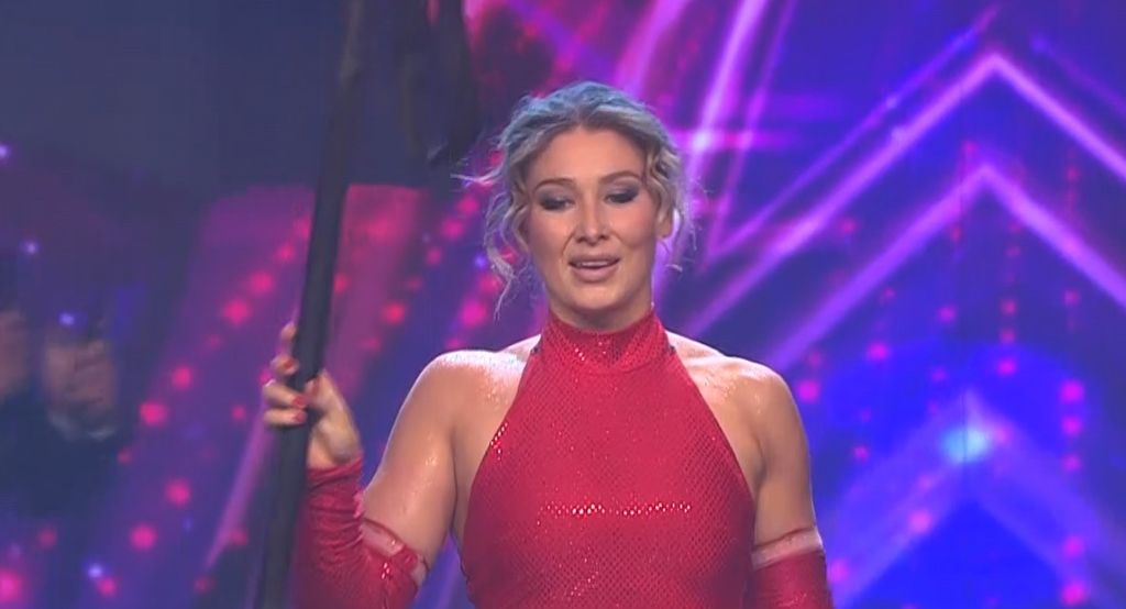 Lara Crnjac polufinale, Supertalent