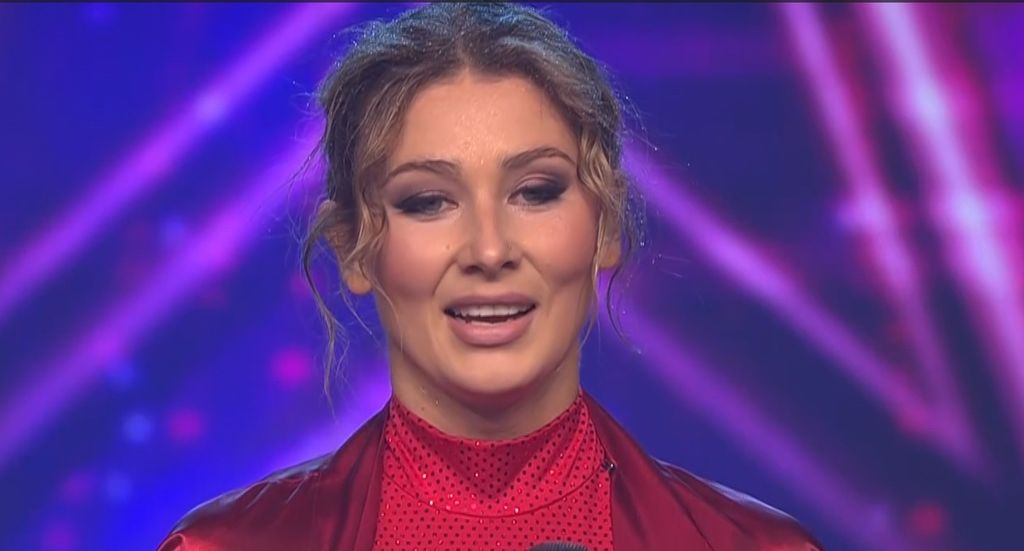 Lara Crnjac polufinale, Supertalent