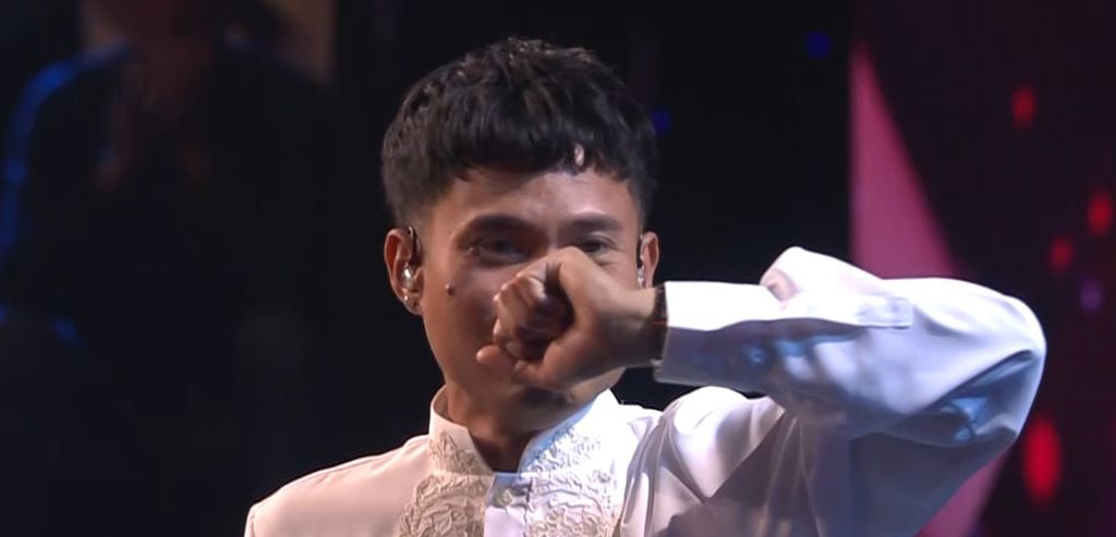 Nicolas Ypil polufinale, Supertalent