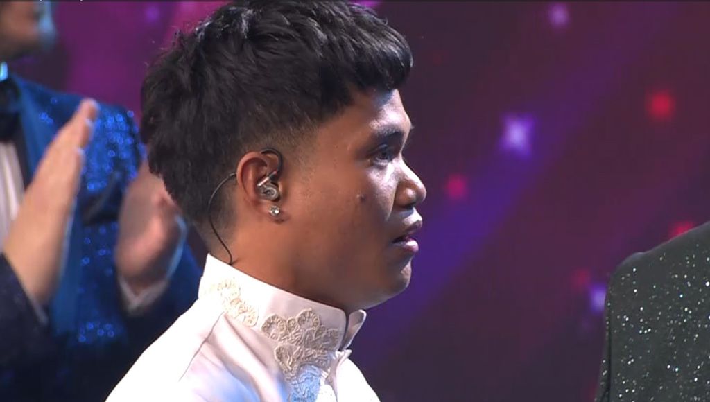 Nicolas Ypil polufinale, Supertalent