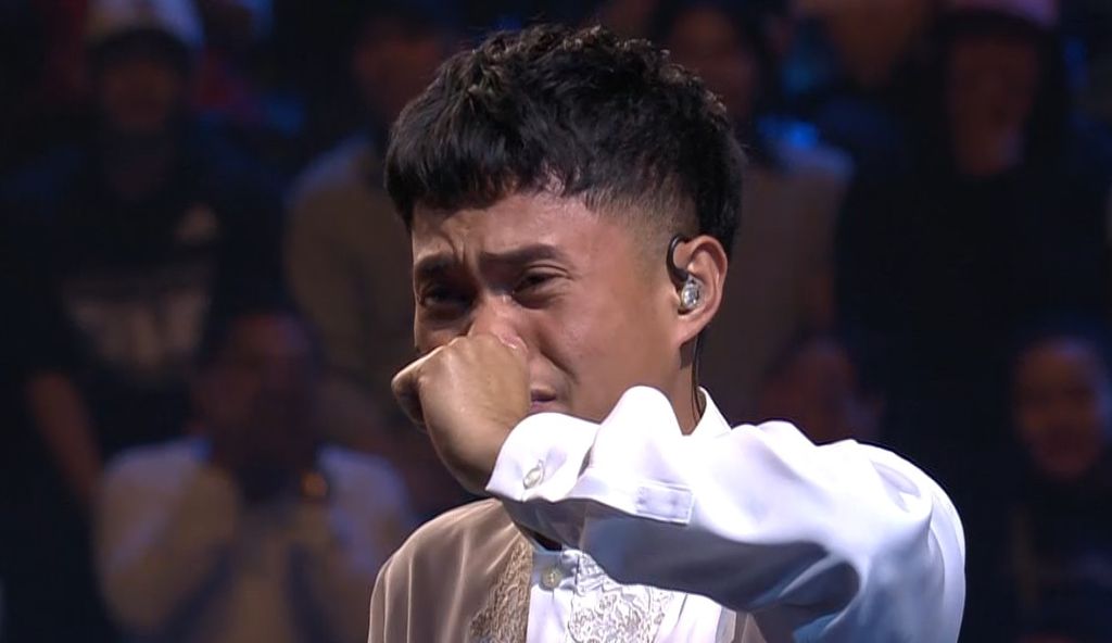 Nicolas Ypil polufinale, Supertalent