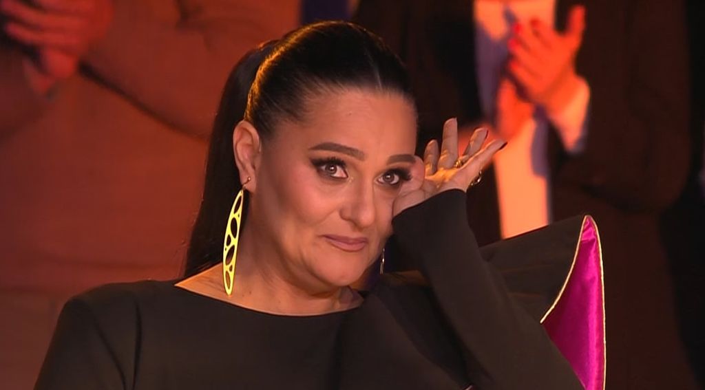 Nicolas Ypil, Martina, polufinale, Supertalent