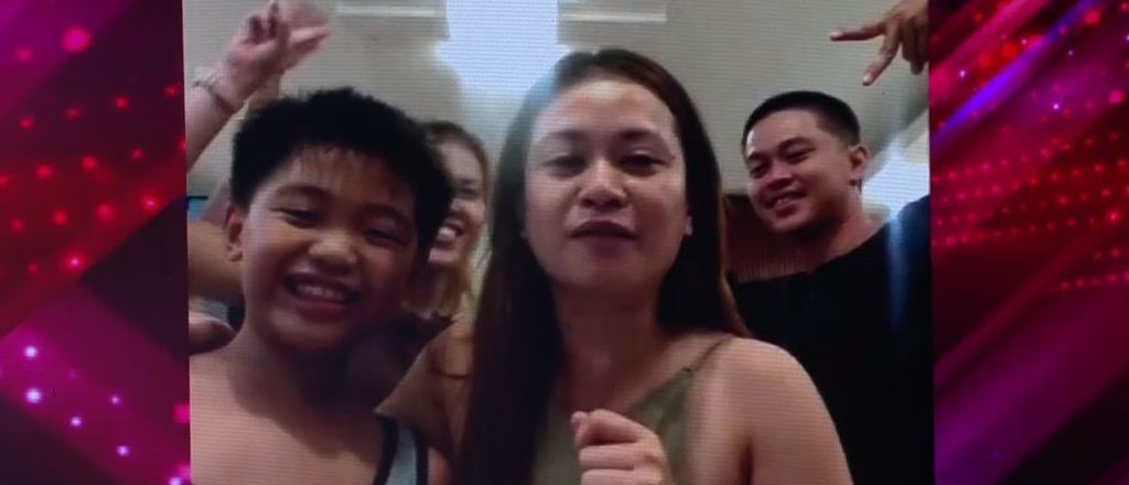 Nicolas Ypil obitelj, polufinale, Supertalent