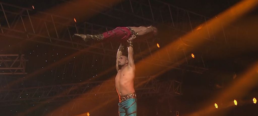 Vardanyan Brothers polufinale, Supertalent
