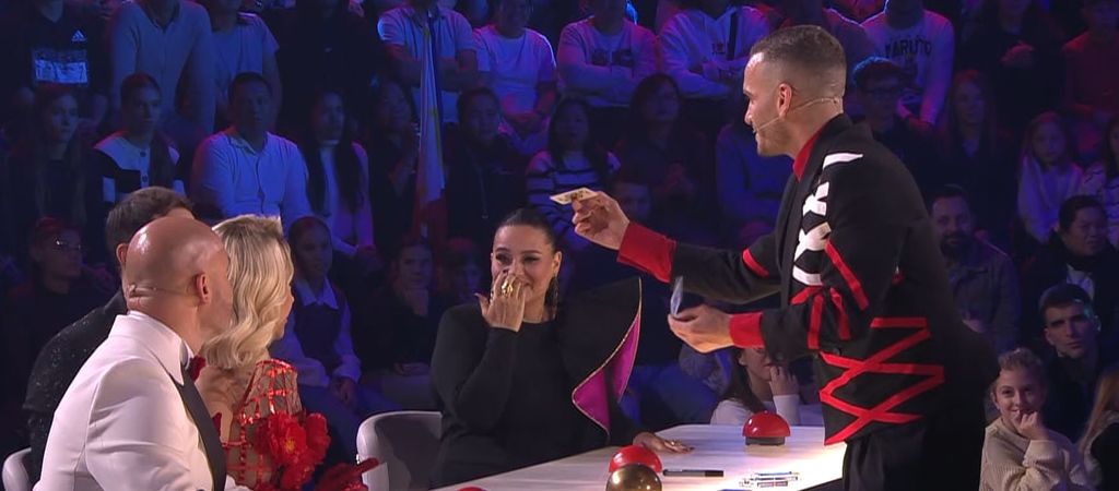 Sedin Puce polufinale, Supertalent