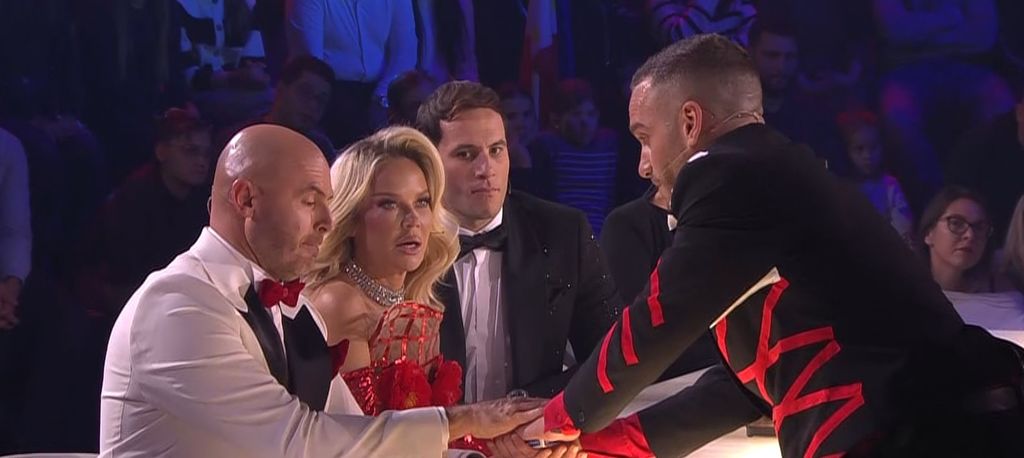Sedin Puce polufinale, Supertalent