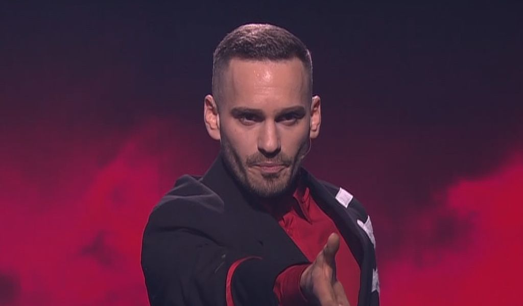 Sedin Puce polufinale, Supertalent