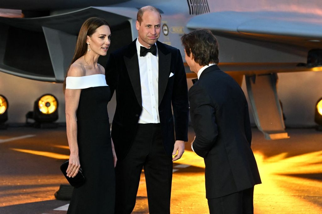 Tom Cruise, Kate Middleton i princ William - 1