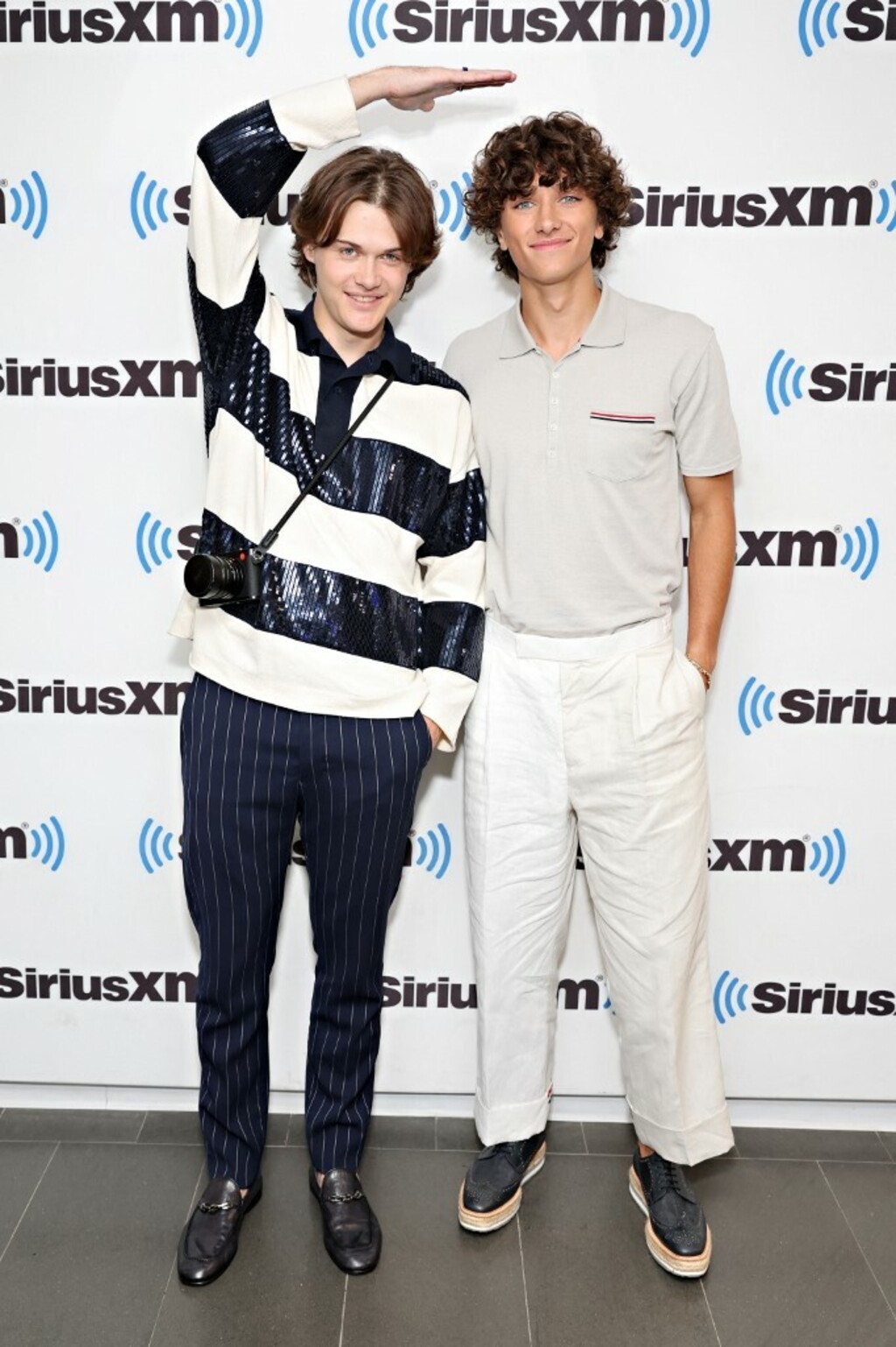 Christopher Briney i Gavin Casalegno