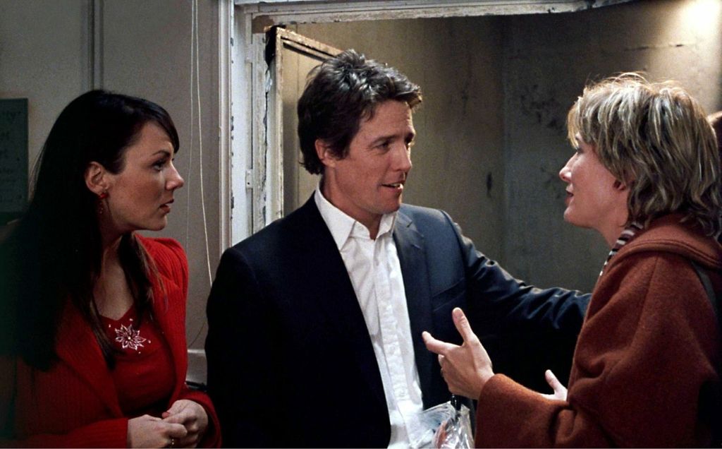 Martine McCutcheon u filmu ''Zapravo ljubav''