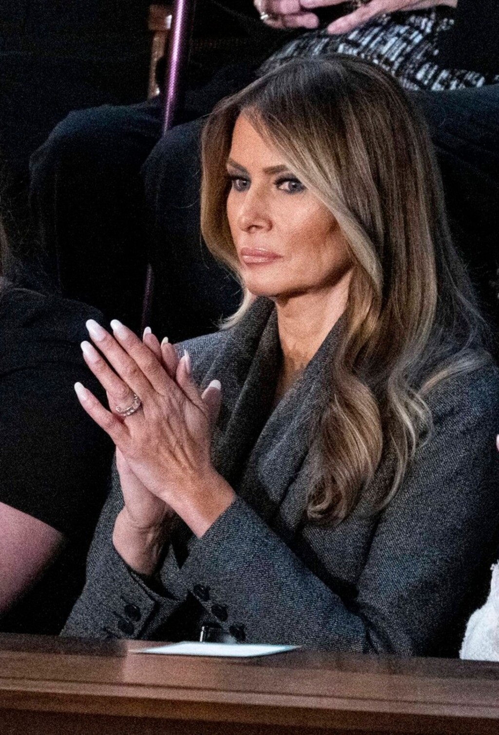 Melania Trump vjerna je mliječnoj manikuri