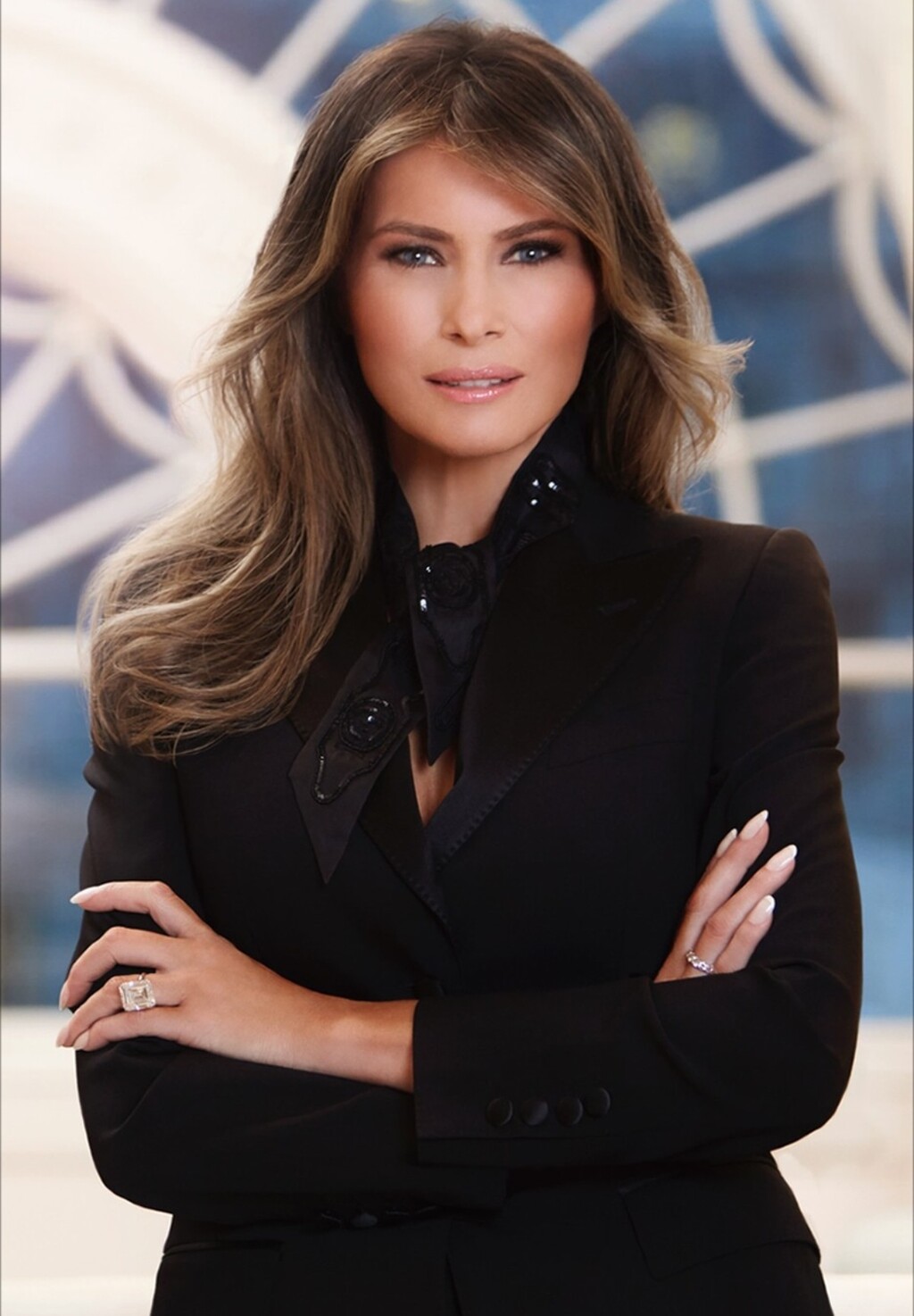 Melania Trump vjerna je mliječnoj manikuri