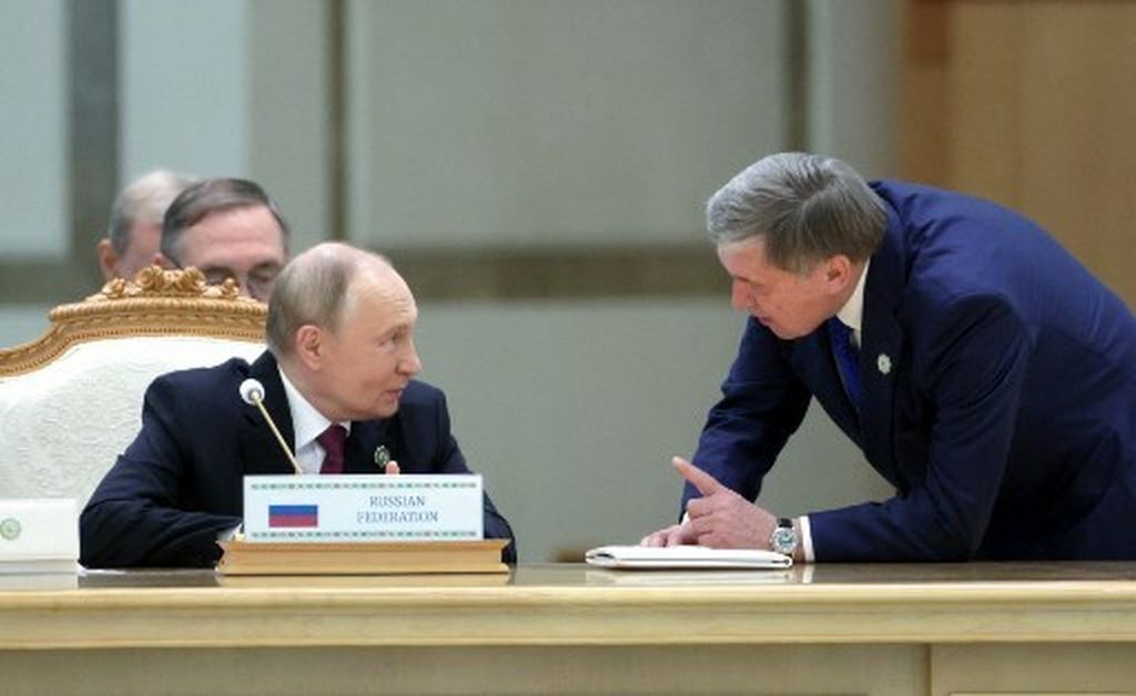 Volodimir Zelenski i Vladimir Putin