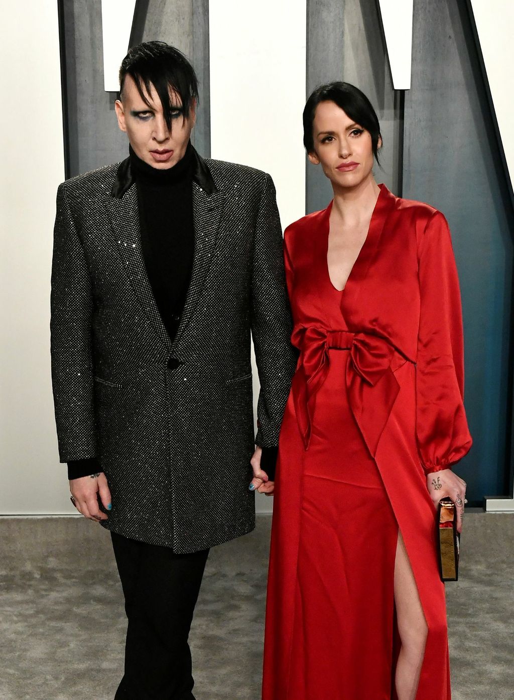 Marilyn Manson i Lindsay Usich - 1