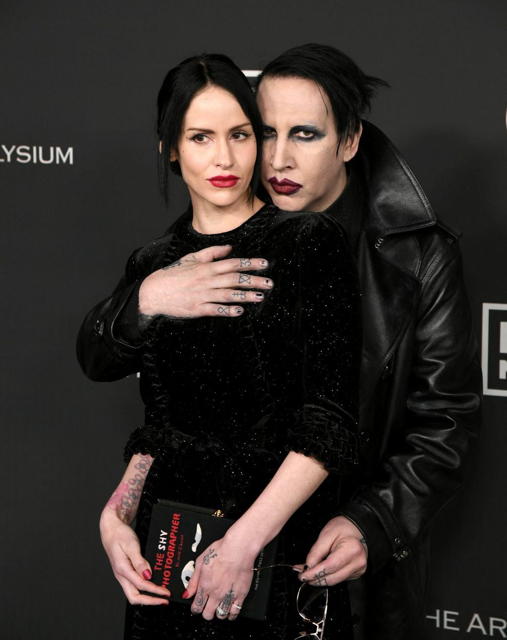 Marilyn Manson i Lindsay Usich - 2