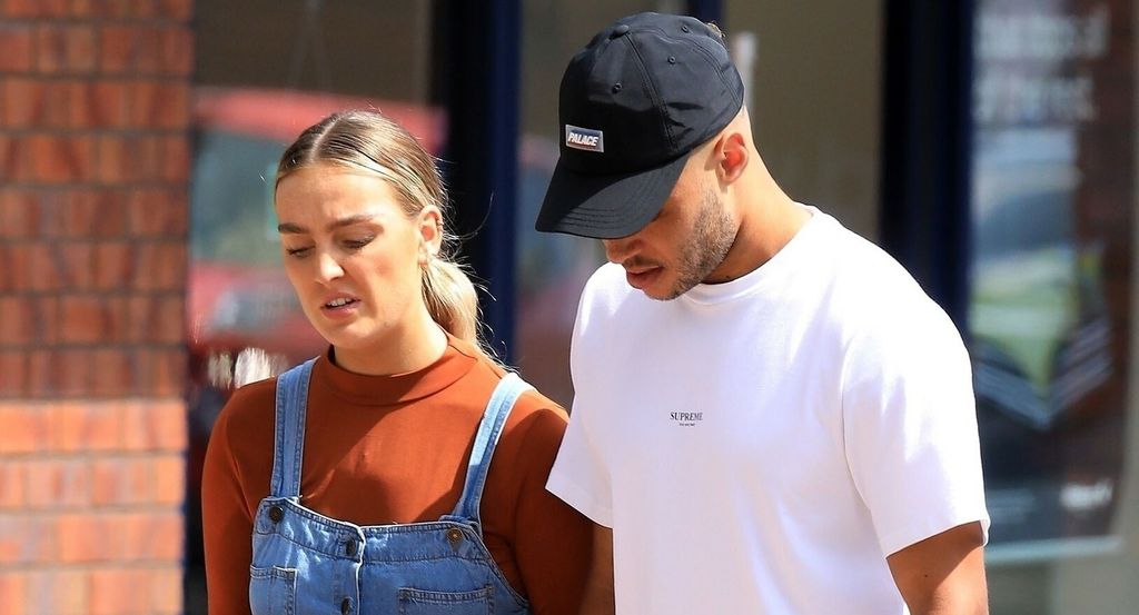 Perrie Edwards, Alex Oxlade-Chamberlain