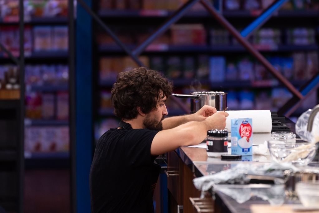 Mark Ettinger, MasterChef - 1