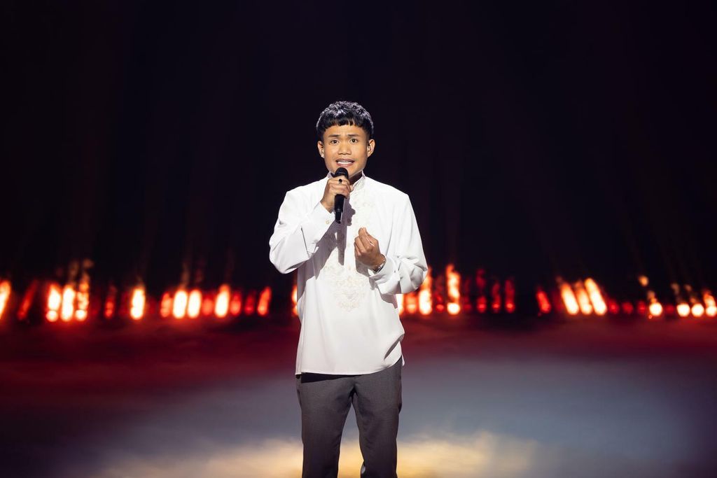 Nicolas Ypil, Supertalent - 3