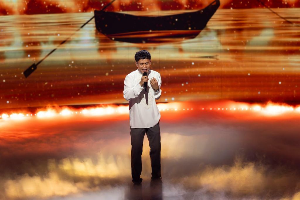 Nicolas Ypil, Supertalent - 8