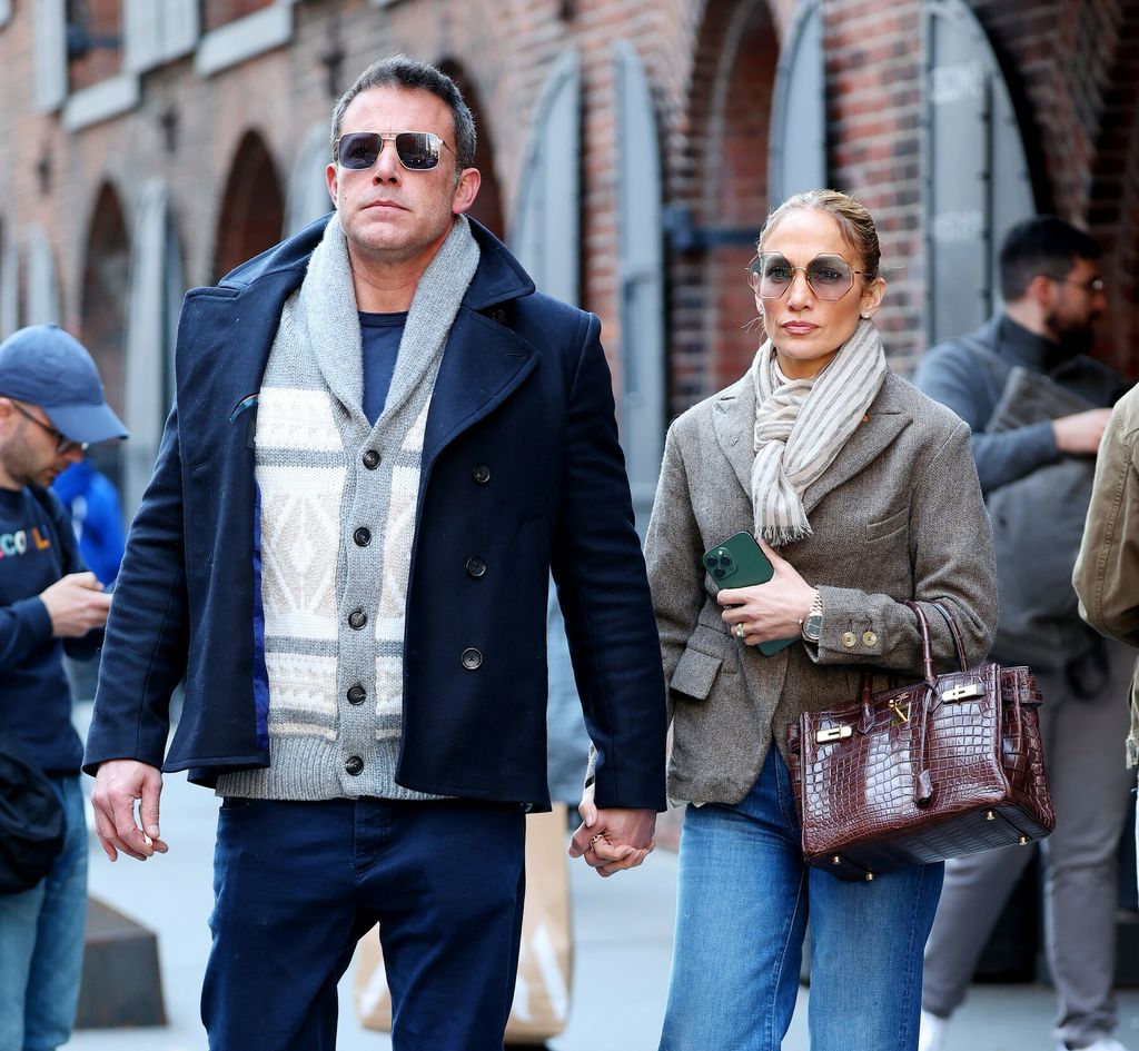 Jennifer Lopez, Ben Affleck